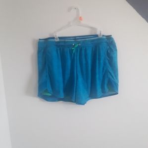 Plus size workout shorts